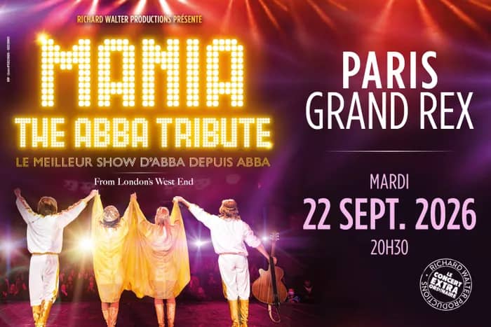 Illustration de l'événement : ABBA MANIA, THE ABBA TRIBUTE
