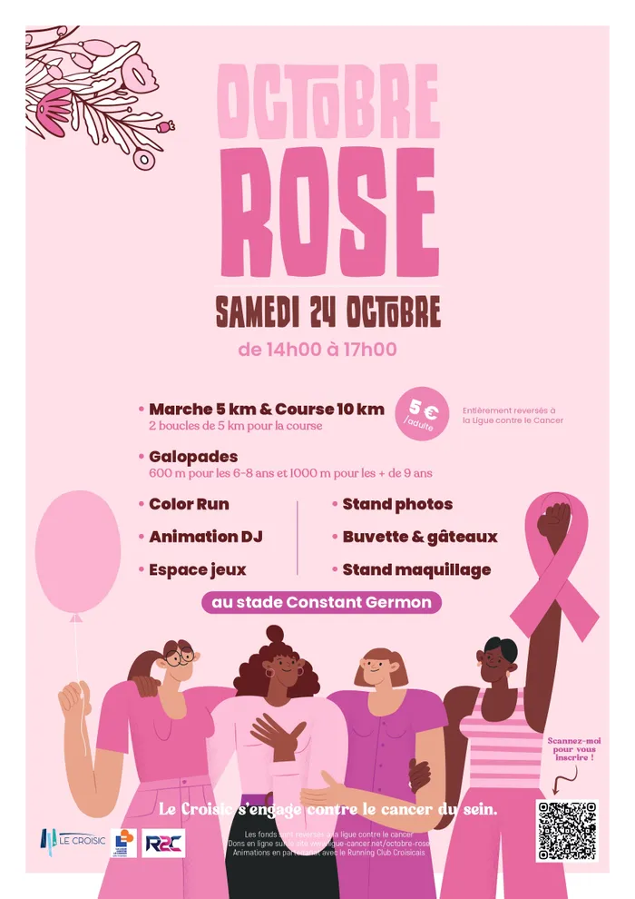 Illustration de l'événement : Octobre Rose