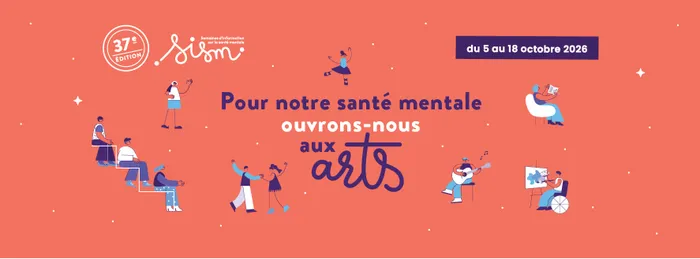 Illustration de l'événement : Art, culture & santé mentale