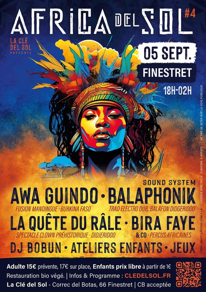 Illustration de l'événement : Africa del Sol #4