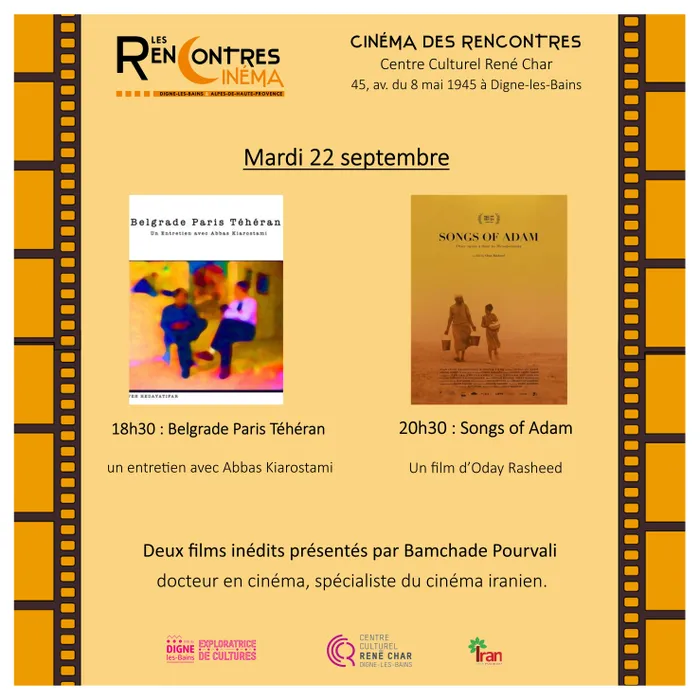 Illustration de l'événement : "L'Iran par delà les frontières" : deux films inédits présentés par Bamchade Pourvali