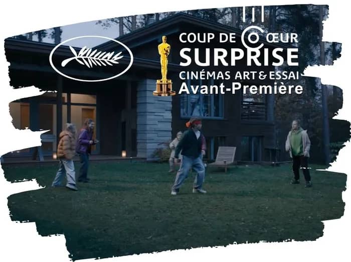 Illustration de l'événement : Avant-Première surprise : film coup de cœur "Art et Essai"