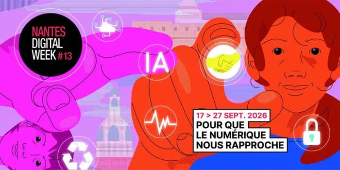 Illustration de l'événement : Nantes Digital Week 2026