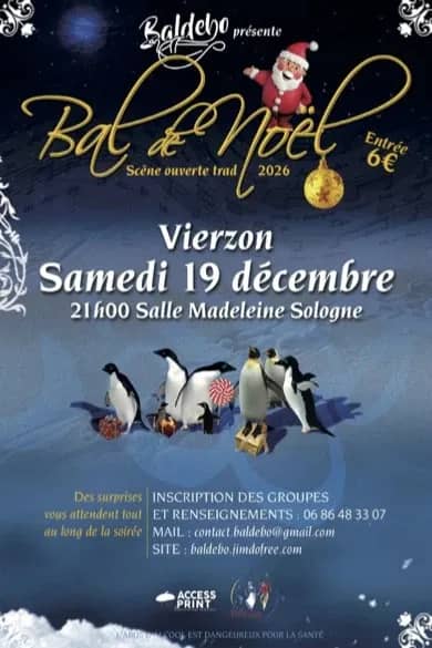 Illustration de l'événement : Bal de Noel