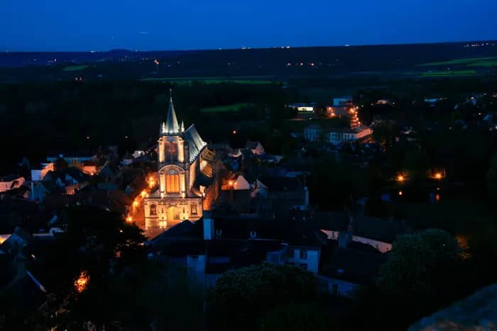 Illustration de l'événement : Visite nocturne de la ville