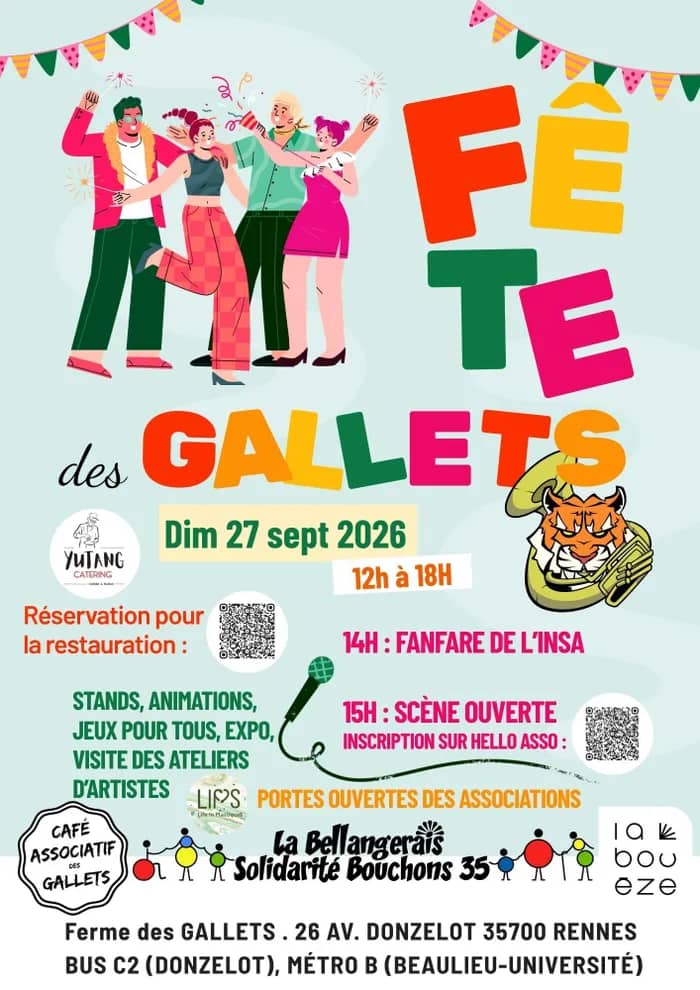 Illustration de l'événement : Fête des Gallets