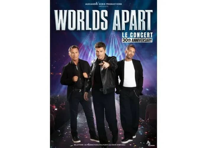 Illustration de l'événement : Worlds Apart - 30th anniversary