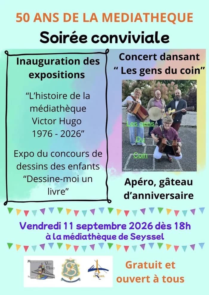Illustration de l'événement : bal folk à Seyssel