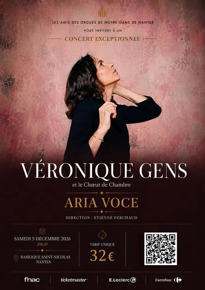 Illustration de l'événement : Concert : Véronique Gens et le chœur de chambre Aria Voce