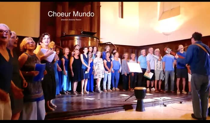 Illustration de l'événement : Saison musicale - Chœur Mundo