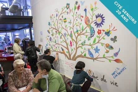 Illustration de l'événement : Cité Seniors fête ses 20 ans | Journée anniversaire