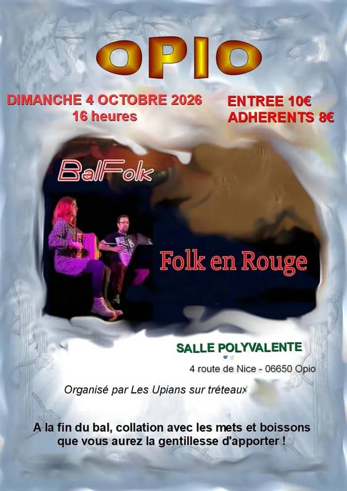 Illustration de l'événement : Bal d'Opio