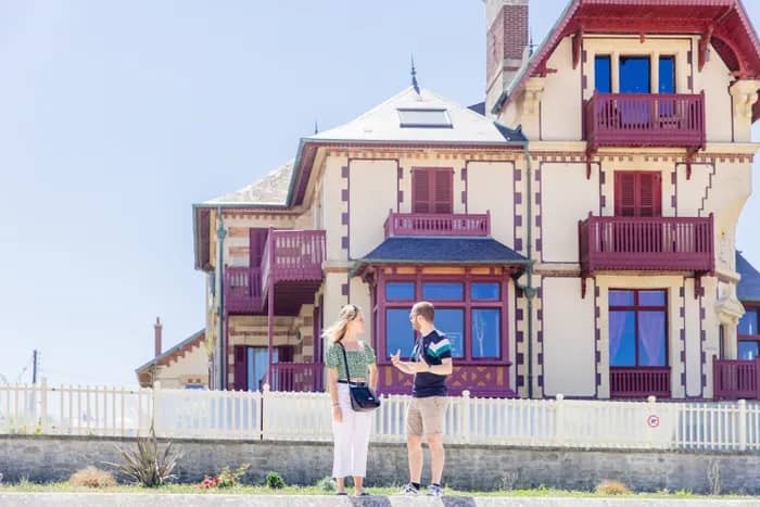 Illustration de l'événement : Visite architecturale : l'architecture des Villas Belle Epoque