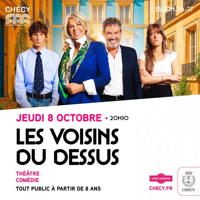 Illustration de l'événement : LES VOISINS DU DESSUS - SAISON CULTURELLE 26/27