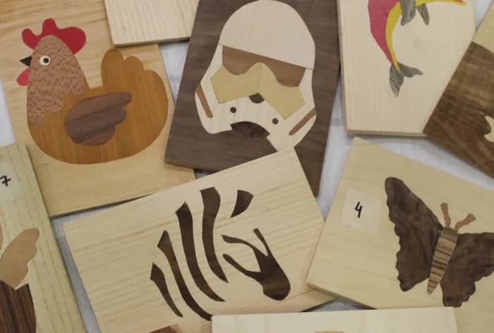 Illustration de l'événement : Ta petite marqueterie : atelier enfants