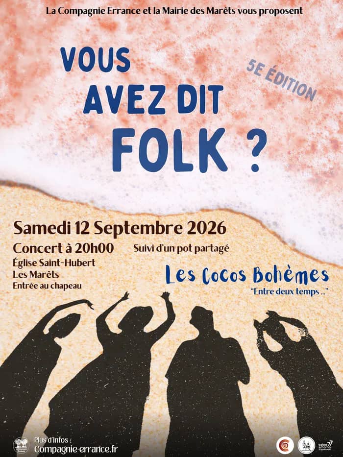 Illustration de l'événement : "Vous avez dit folk ?" 5e édition - Les cocos Bohèmes