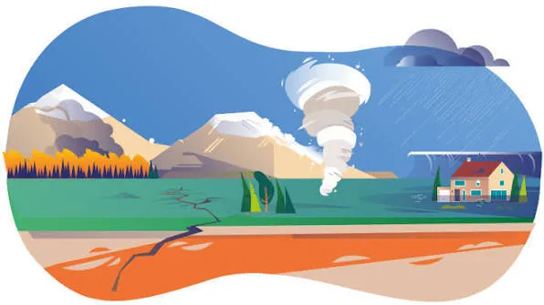 Illustration de l'événement : Qu'est-ce que "risques naturels" vous évoque ?