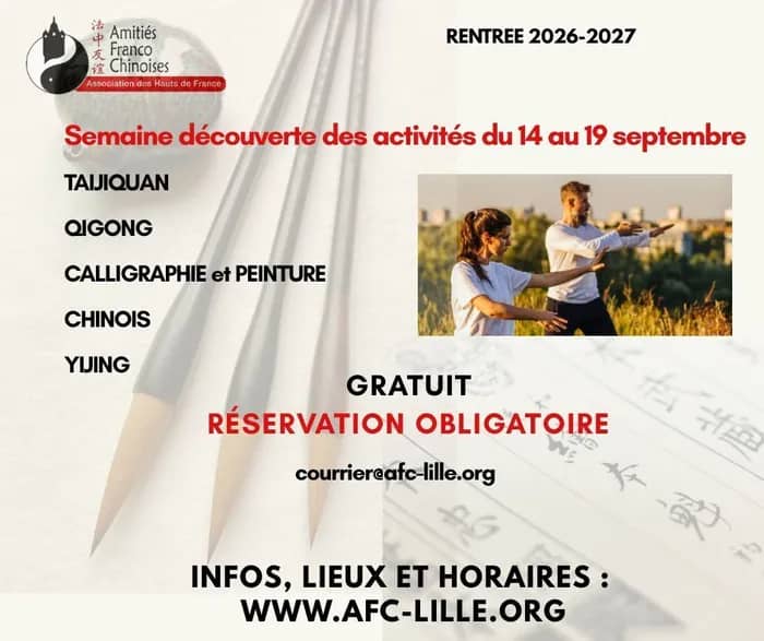 Illustration de l'événement : Semaine de découverte des activités des AFC