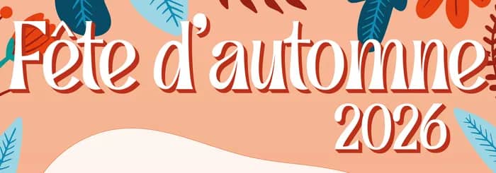 Illustration de l'événement : Fête d'automne de la Barrière Saint Marc
