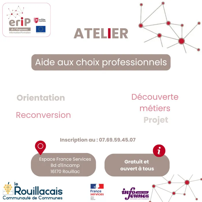 Illustration de l'événement : Aide aux Choix Professionnels