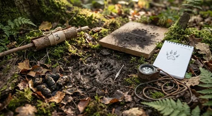 Illustration de l'événement : Sur les traces du hérisson : initiation au suivi scientifique