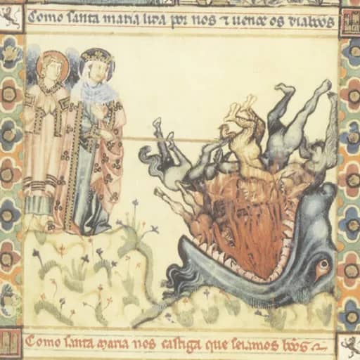 Illustration de l'événement : « Monstres et créatures fantastiques de l’Espagne médiévale »