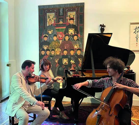 Illustration de l'événement : TRIO PYTHÉAS