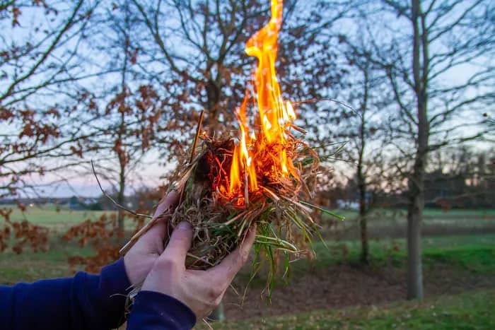 Illustration de l'événement : Vivre sa Nature - Apprendre le feu par friction