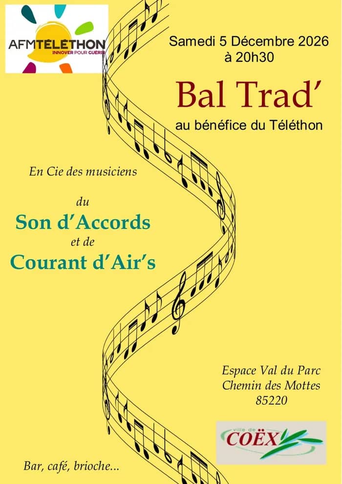 Illustration de l'événement : Bal Trad'