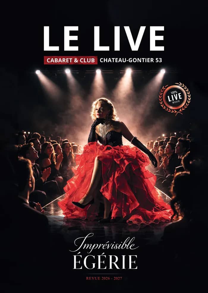 Illustration de l'événement : Revue "Imprévisible Egérie"