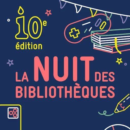 Illustration de l'événement : La Nuit des bibliothèques à Pierre Veilletet