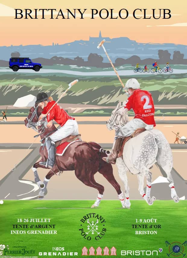 Illustration de l'événement : Match de polo - Coupe de la ville de la Baule