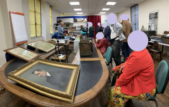 Illustration de l'événement : Visite des collections de la Société d'histoire et d'archéologie du Sedanais