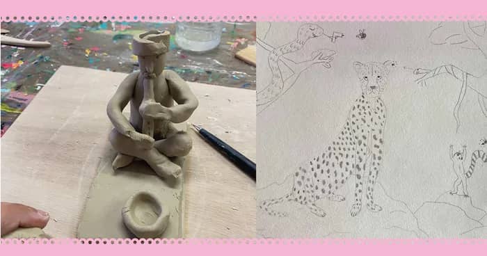 Illustration de l'événement : Stage vacances artistique enfant