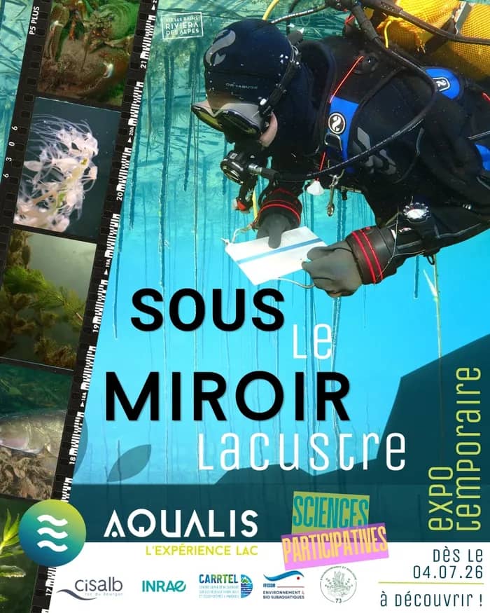 Illustration de l'événement : Sous le miroir lacustre
