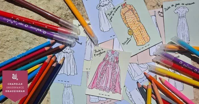 Illustration de l'événement : Chapelle de l'Observance - Atelier jeune public
