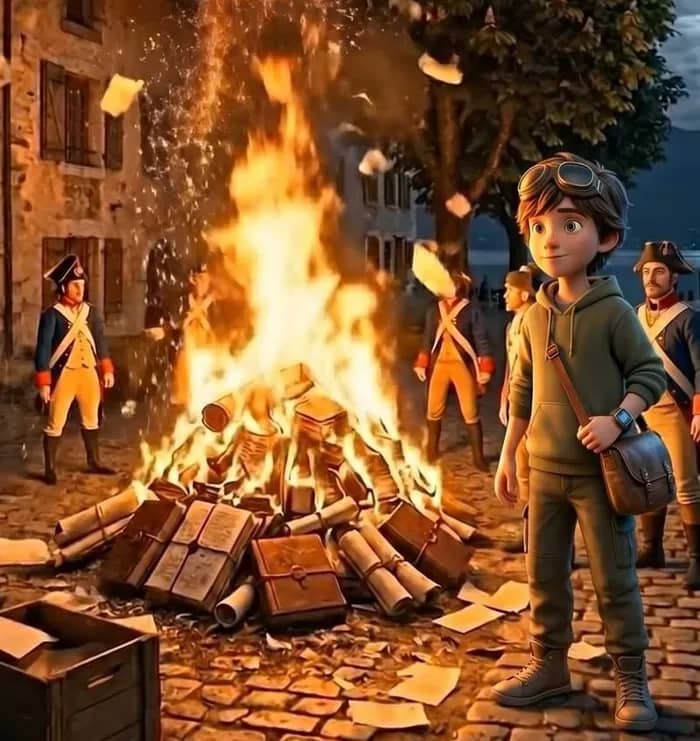 Illustration de l'événement : La légende des cloches de l'Abbaye de Talloires et la Révolution française