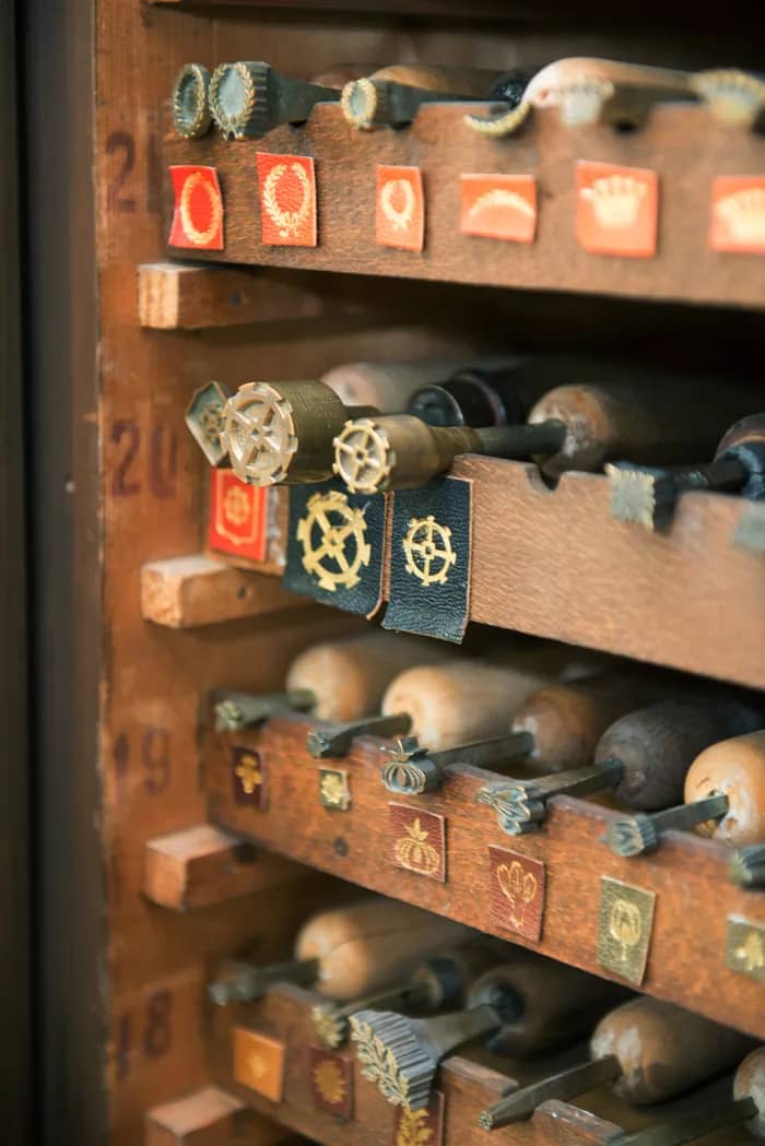 Illustration de l'événement : Visite de l'atelier de reliure