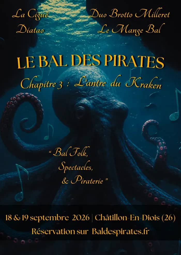 Illustration de l'événement : Bal Des Pirates - Chapitre 3