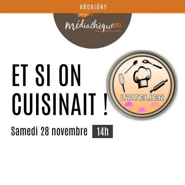 Illustration de l'événement : Et si on cuisinait !