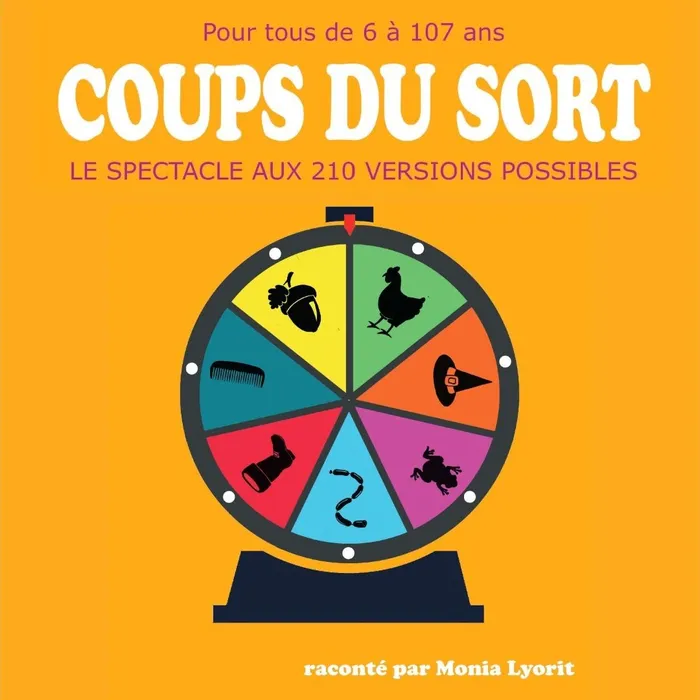 Illustration de l'événement : Spectacle Coups du sort - Monia Lyorit