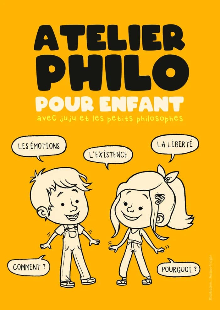 Illustration de l'événement : LES ATELIERS PHILOSOPHIE POUR ENFANTS