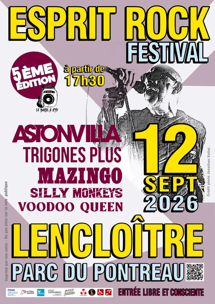 Illustration de l'événement : ESPRIT ROCK FESTIVAL