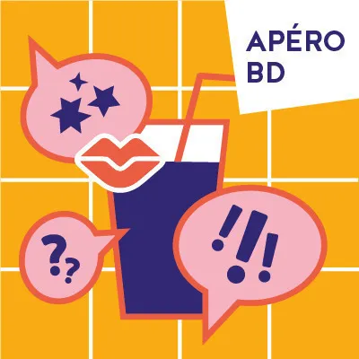 Illustration de l'événement : Apéro BD : des bulles à partager