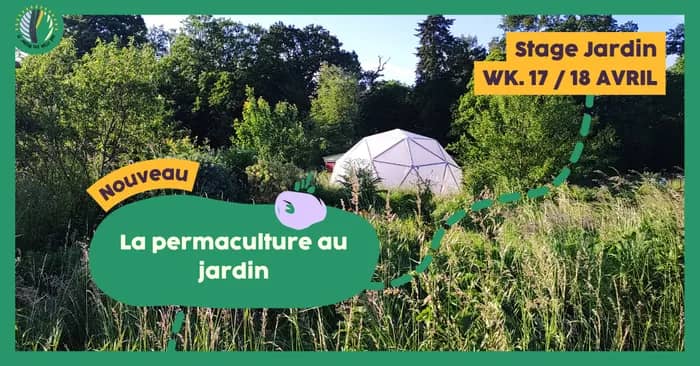 Illustration de l'événement : Stage 2 jours : La permaculture au jardin