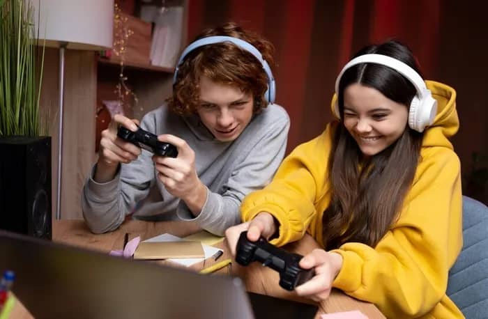 Illustration de l'événement : Gaming after school