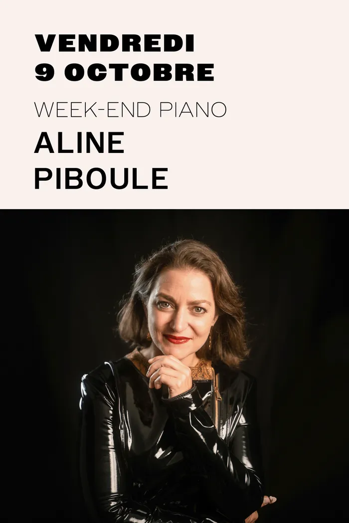 Illustration de l'événement : Aline Piboule - Piano