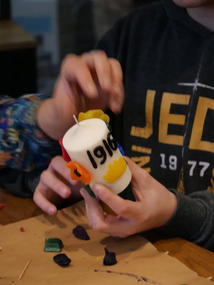 Illustration de l'événement : Atelier "Décoration de bougies"