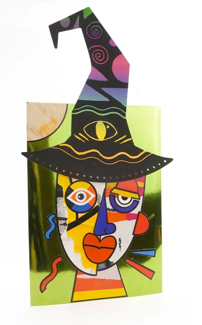 Illustration de l'événement : ATELIER CRÉATIF Sorcières à la Picasso