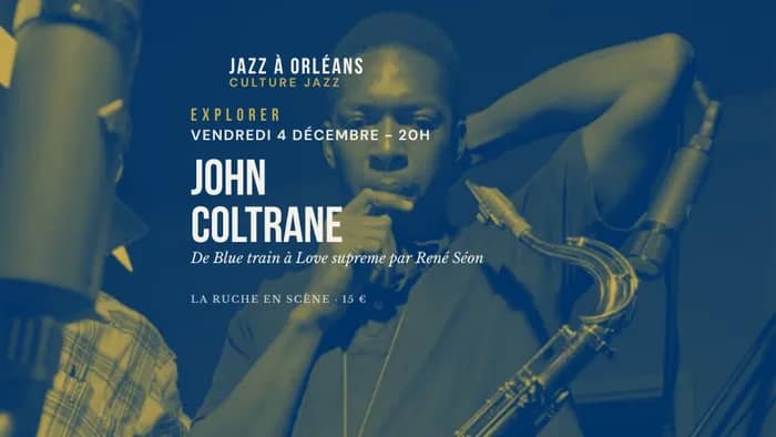 Illustration de l'événement : John Coltrane
